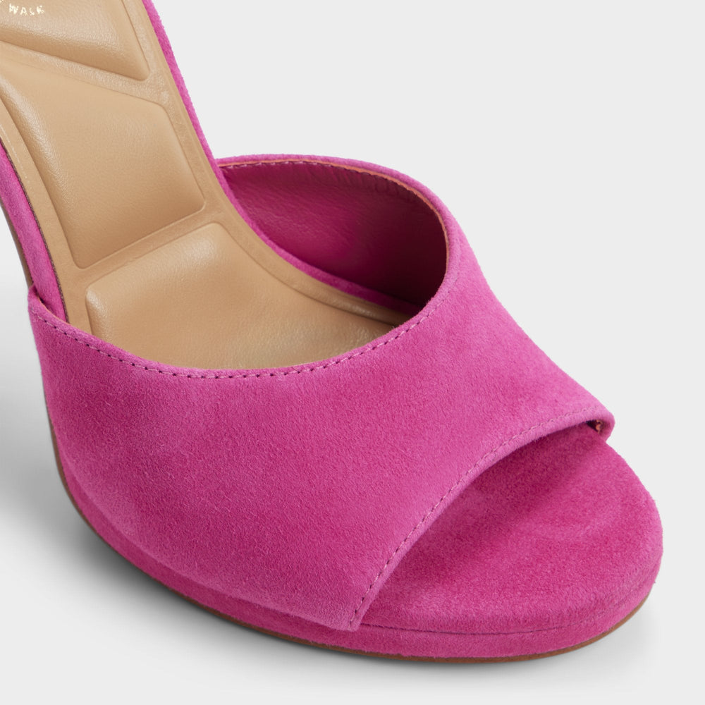 Aldo | Rivieraa in Dark Pink - Heeled mule, Platform