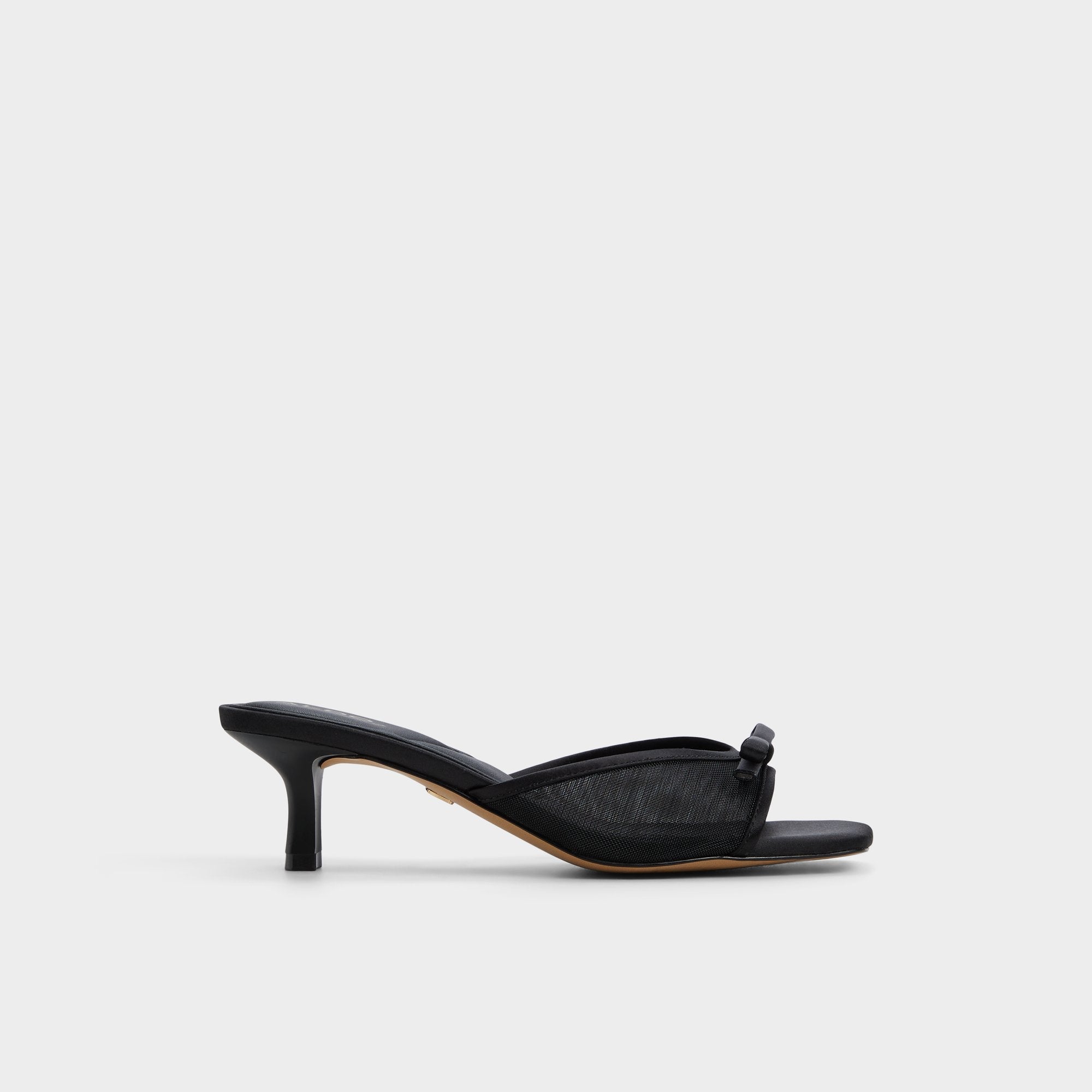 Aldo | Begoniaa Black Women's Heeled mules - Heeled mule, Kitten heel