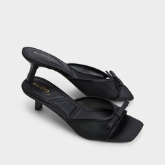 Aldo | Begoniaa Black Women's Heeled mules - Heeled mule, Kitten heel
