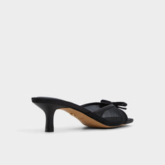 Aldo | Begoniaa Black Women's Heeled mules - Heeled mule, Kitten heel