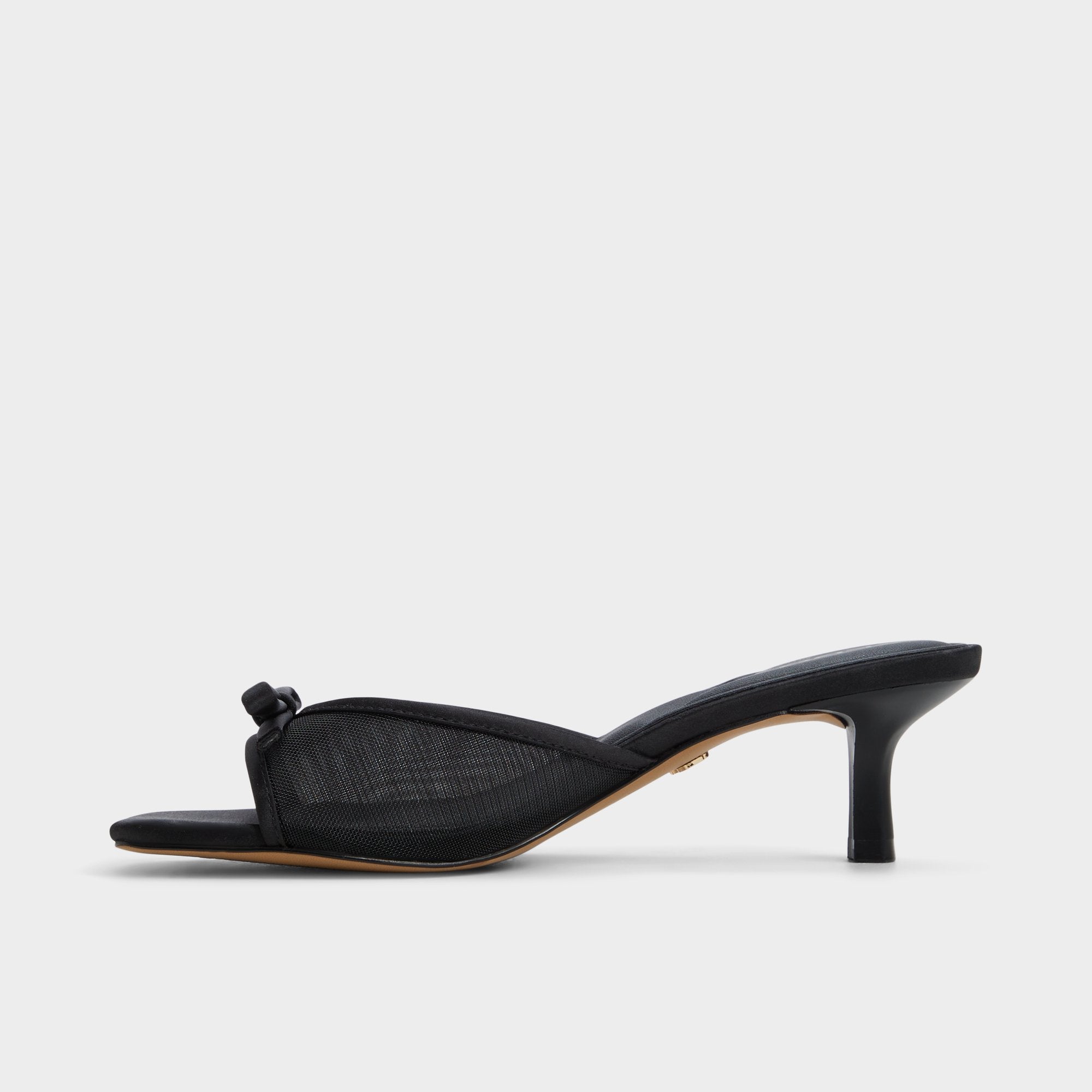 Aldo | Begoniaa Black Women's Heeled mules - Heeled mule, Kitten heel