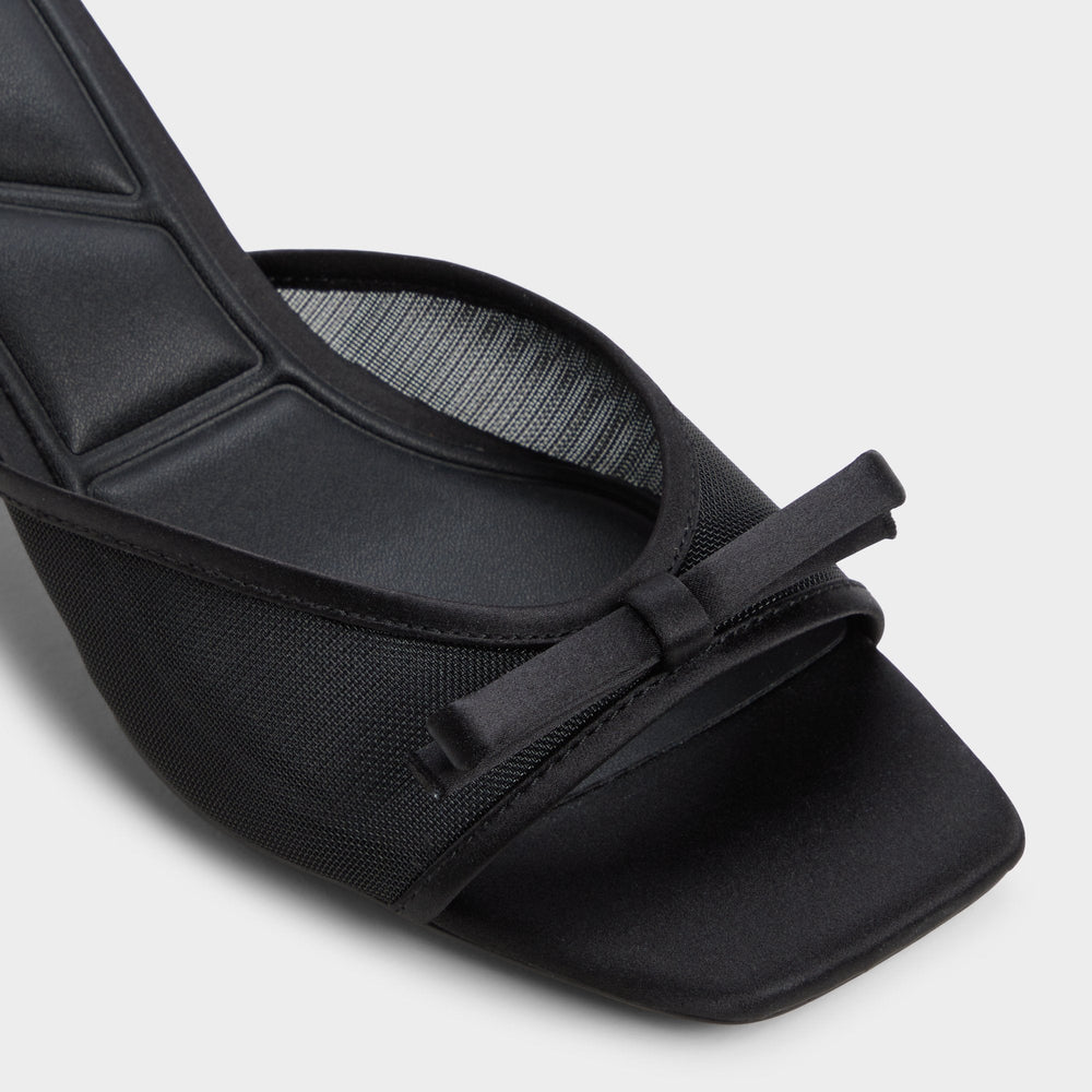 Aldo | Begoniaa Black Women's Heeled mules - Heeled mule, Kitten heel