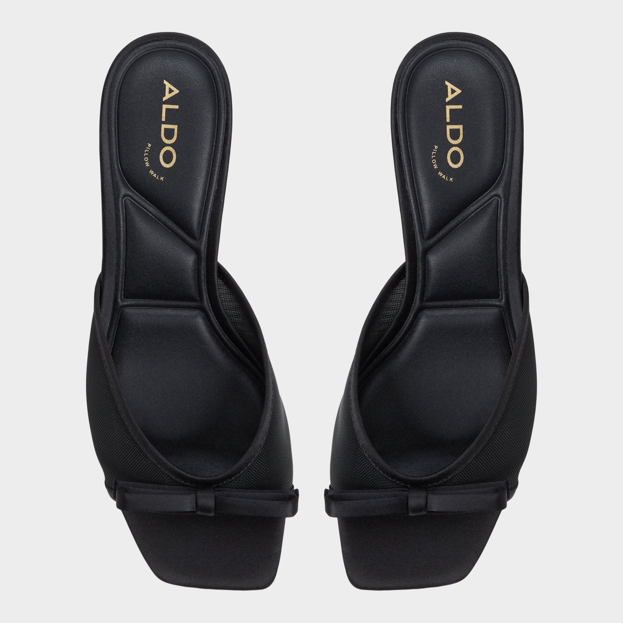 Aldo | Begoniaa Black Women's Heeled mules - Heeled mule, Kitten heel