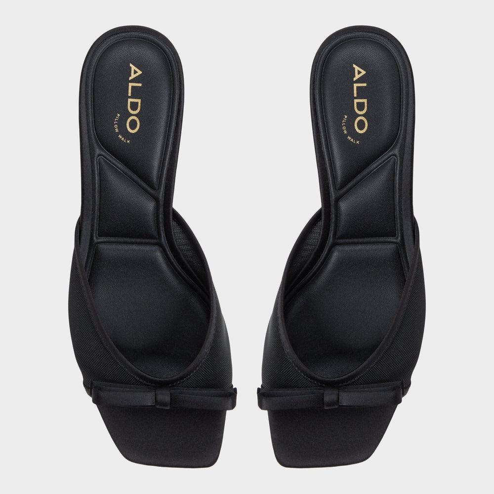 Aldo | Begoniaa Black Women's Heeled mules - Heeled mule, Kitten heel