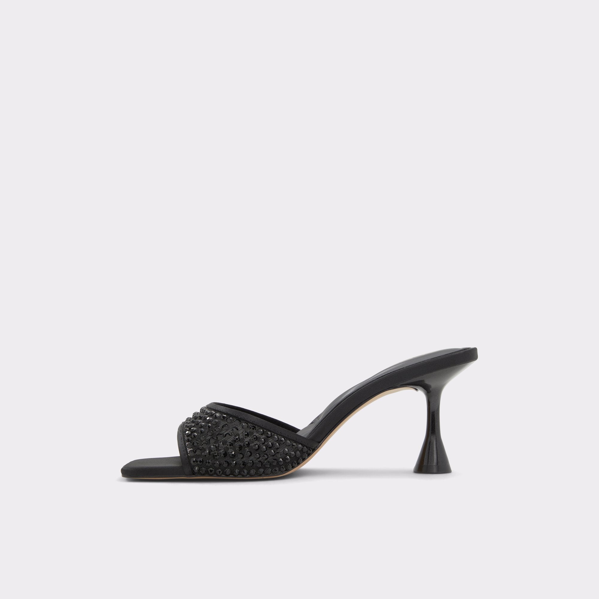 Aldo | Agatha in Black 13658267 - Heeled mule
