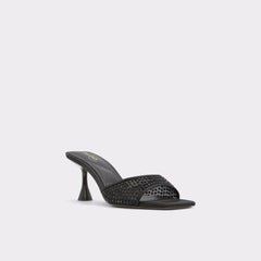 Aldo | Agatha in Black 13658267 - Heeled mule