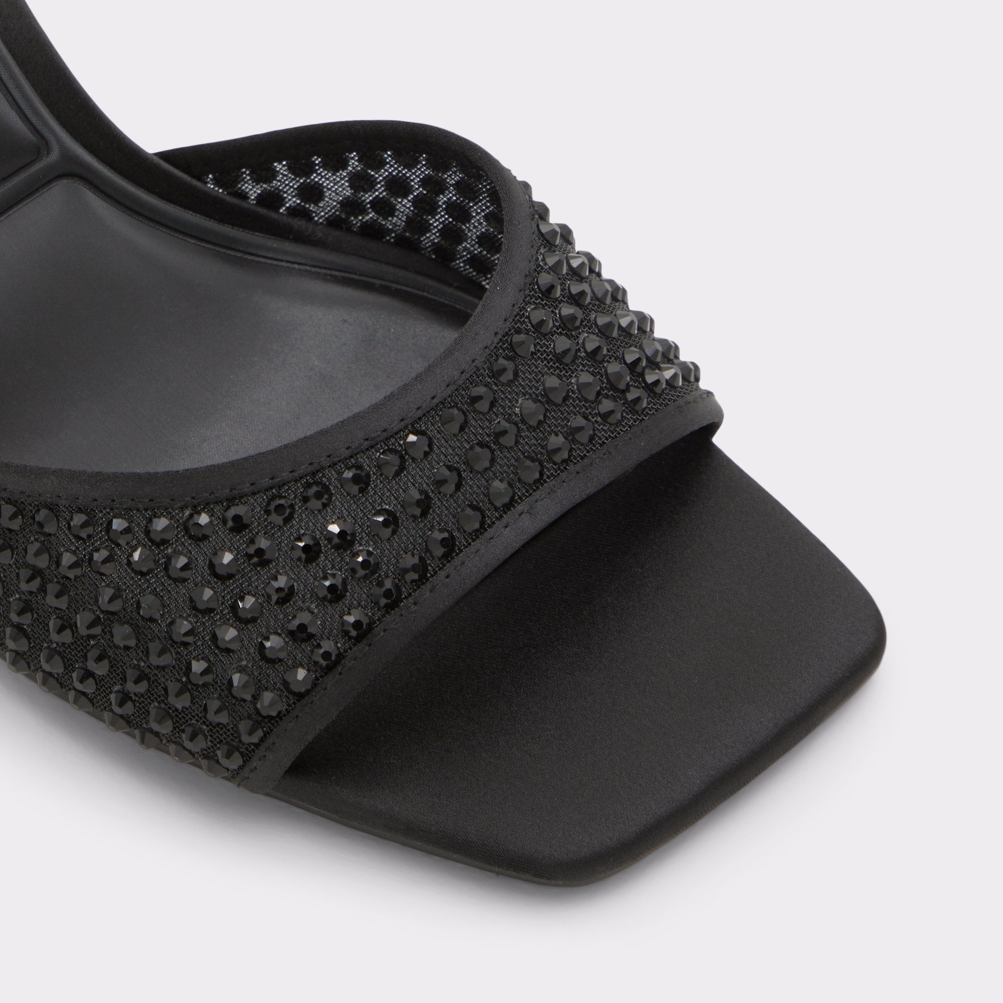 Aldo | Agatha in Black 13658267 - Heeled mule