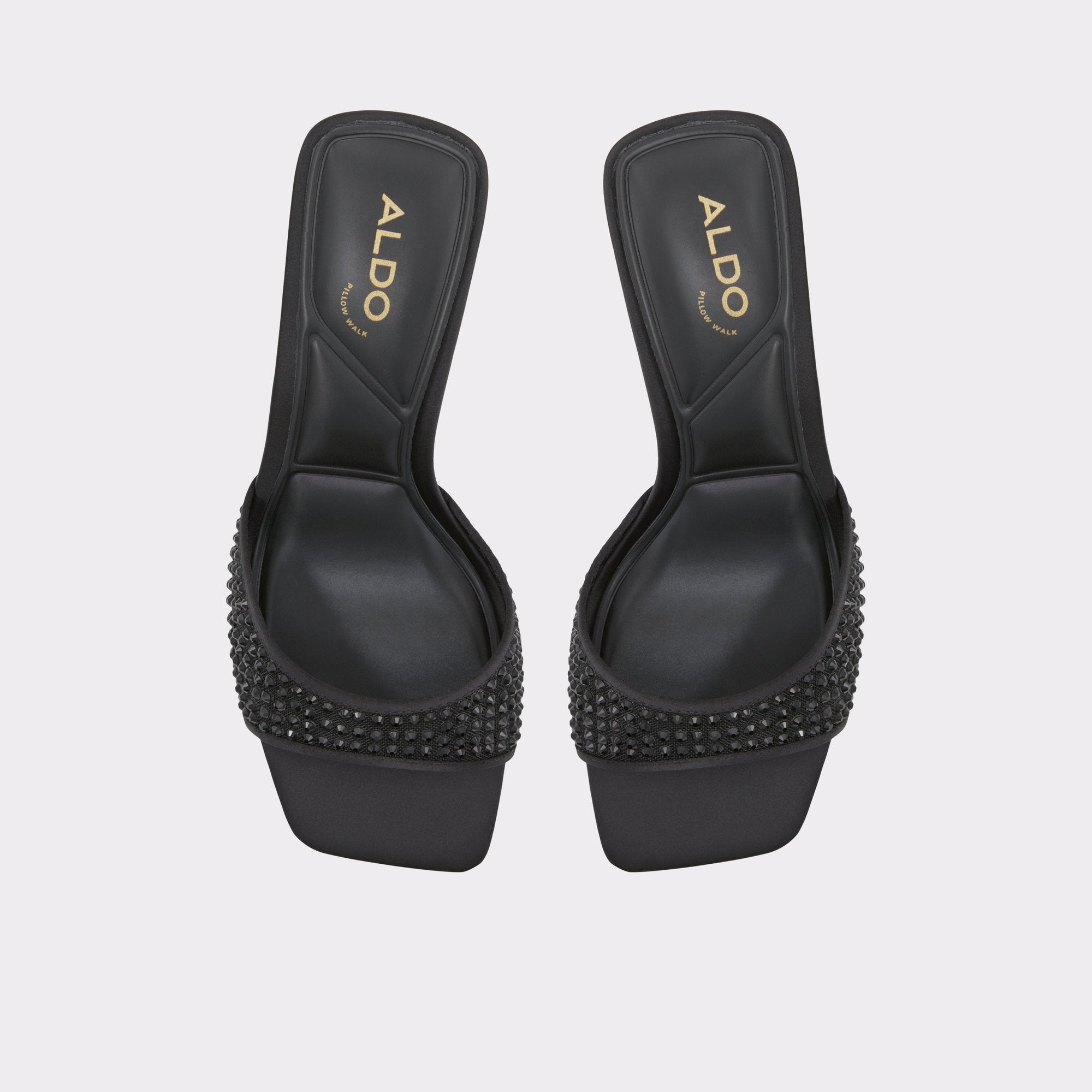 Aldo | Agatha in Black 13658267 - Heeled mule