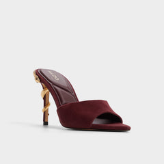 Aldo | Seashella in Bordo - Heeled mule