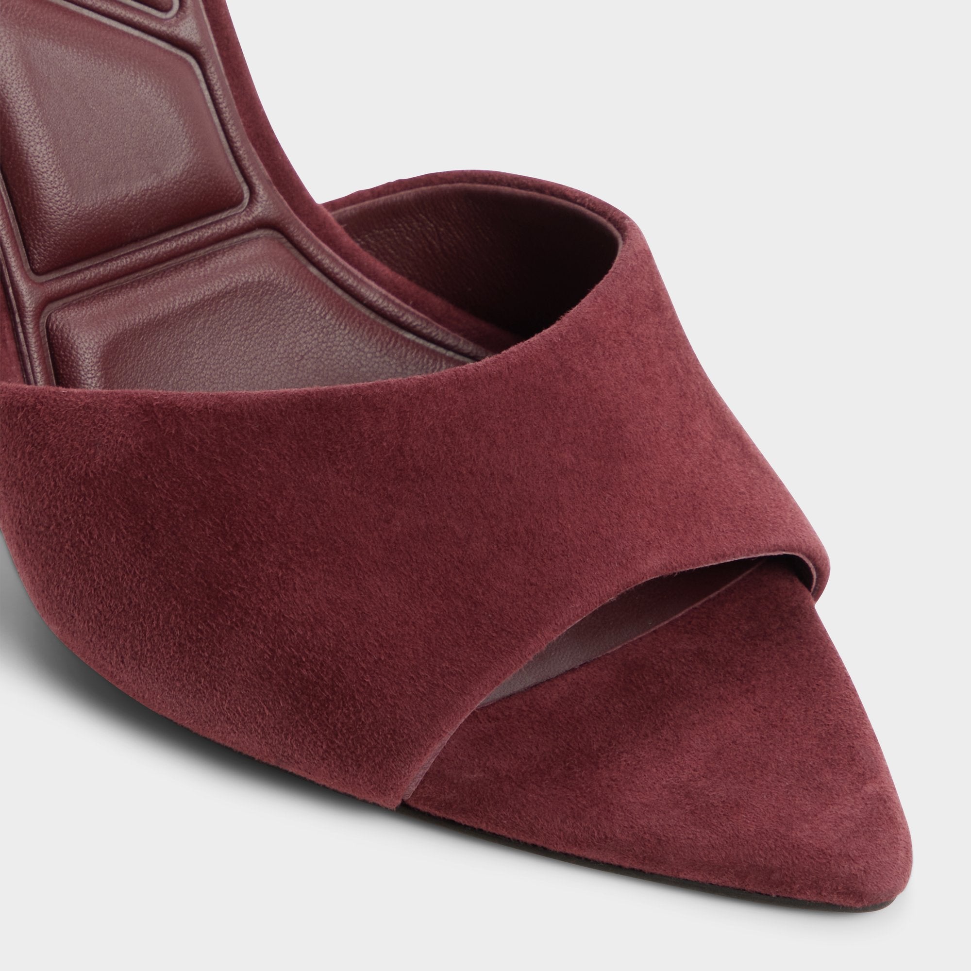 Aldo | Seashella in Bordo - Heeled mule