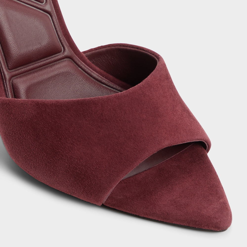 Aldo | Seashella in Bordo - Heeled mule