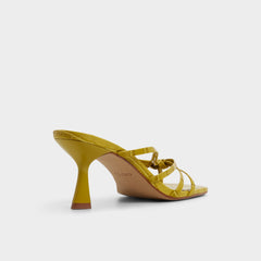 Aldo | Lumera in Other Yellow - Heeled mule, Stiletto heel