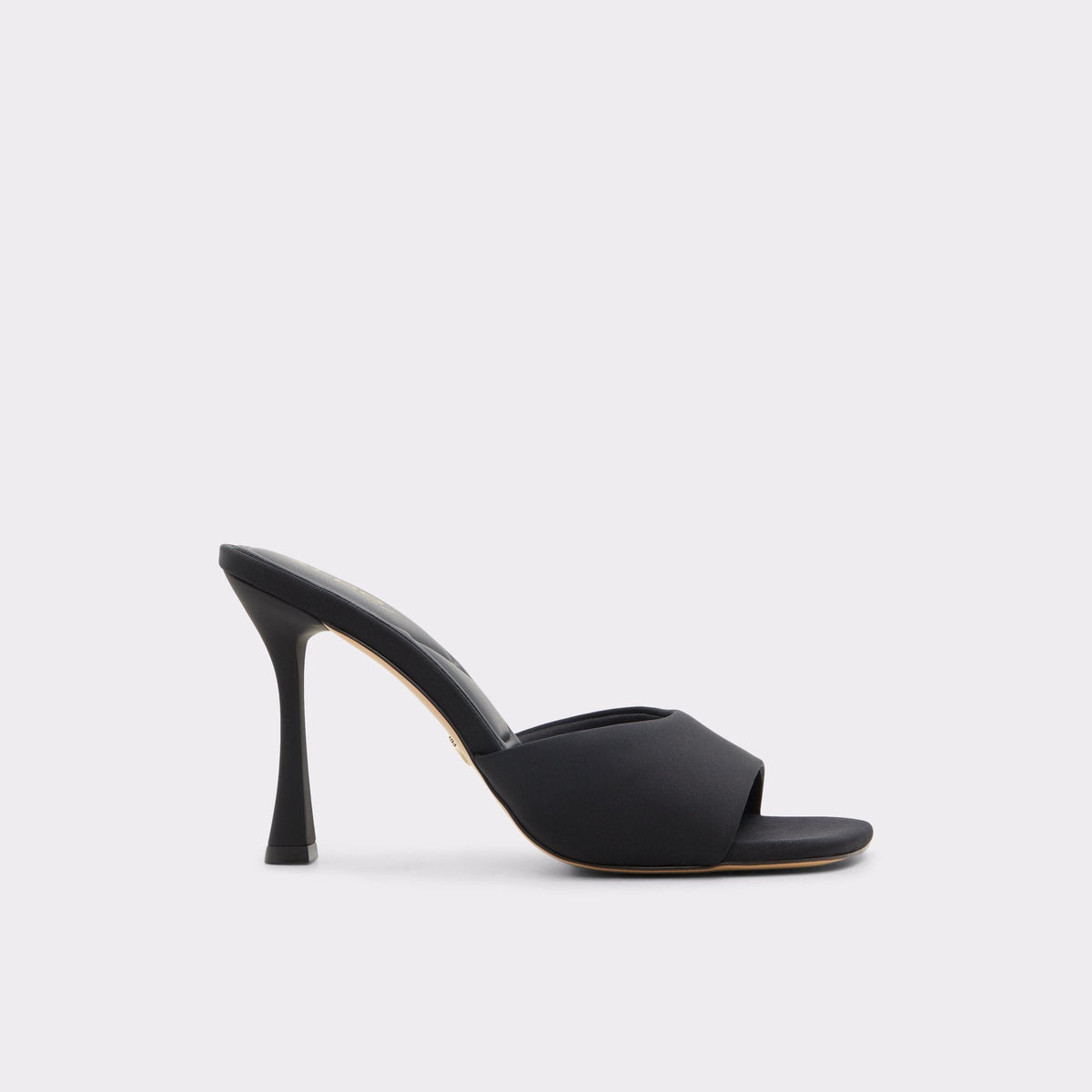 Aldo | Evadalia Black Women's Heeled mules - Heeled mule, Stiletto heel