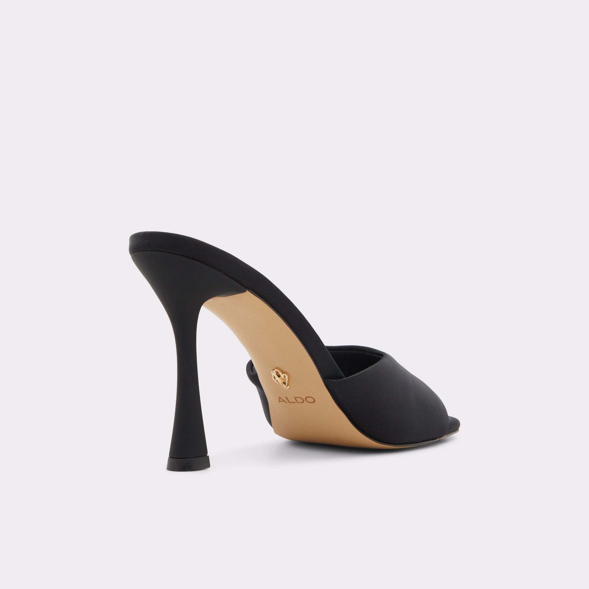 Aldo | Evadalia Black Women's Heeled mules - Heeled mule, Stiletto heel