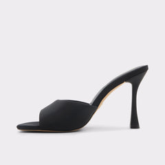 Aldo | Evadalia Black Women's Heeled mules - Heeled mule, Stiletto heel