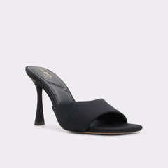 Aldo | Evadalia Black Women's Heeled mules - Heeled mule, Stiletto heel