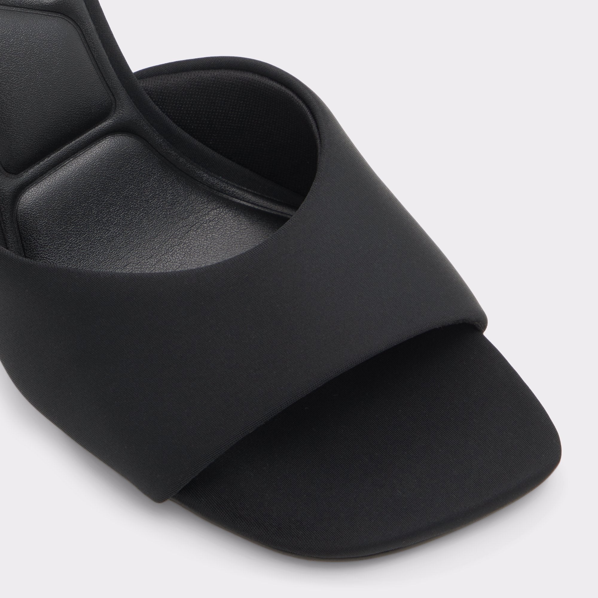 Aldo | Evadalia Black Women's Heeled mules - Heeled mule, Stiletto heel
