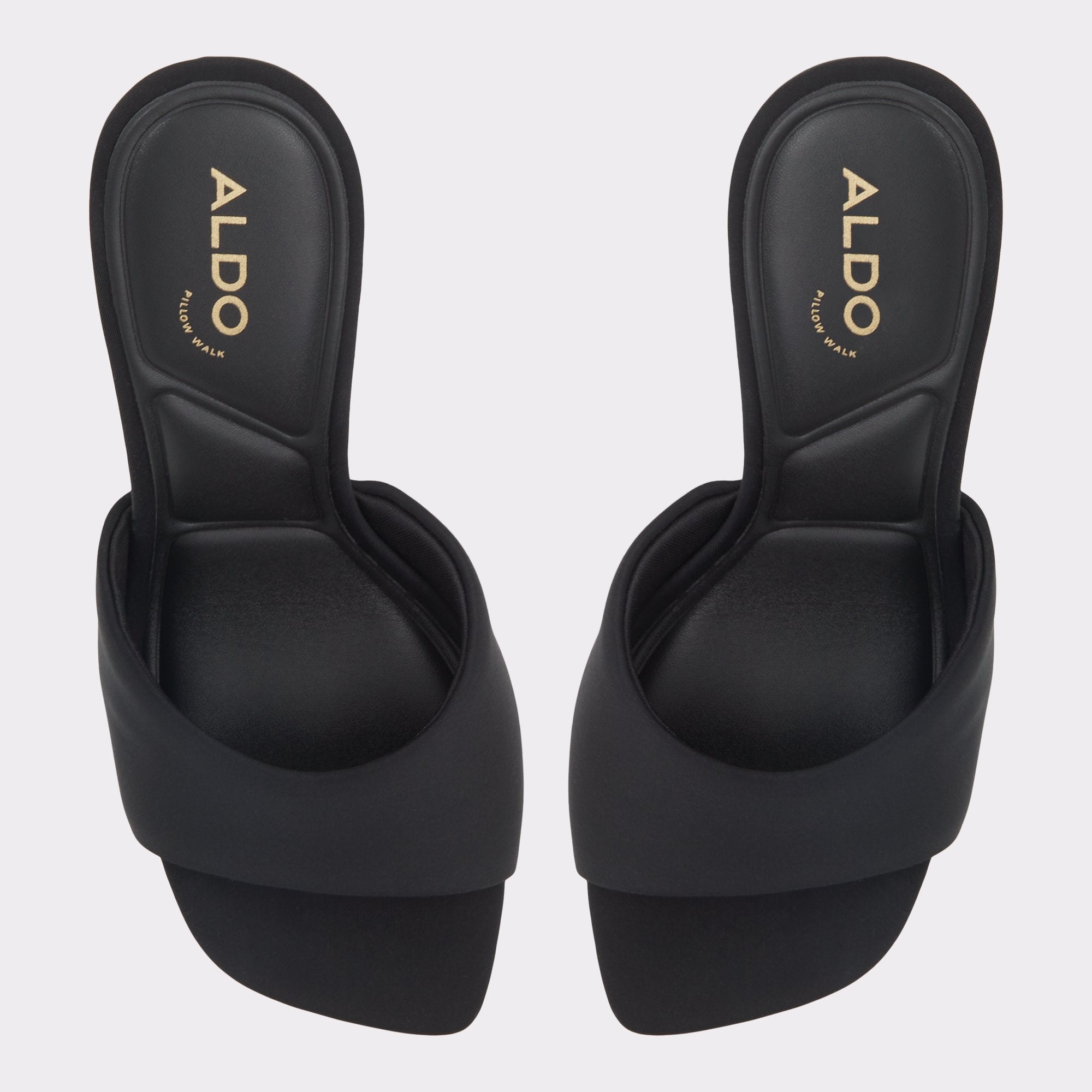Aldo | Evadalia Black Women's Heeled mules - Heeled mule, Stiletto heel
