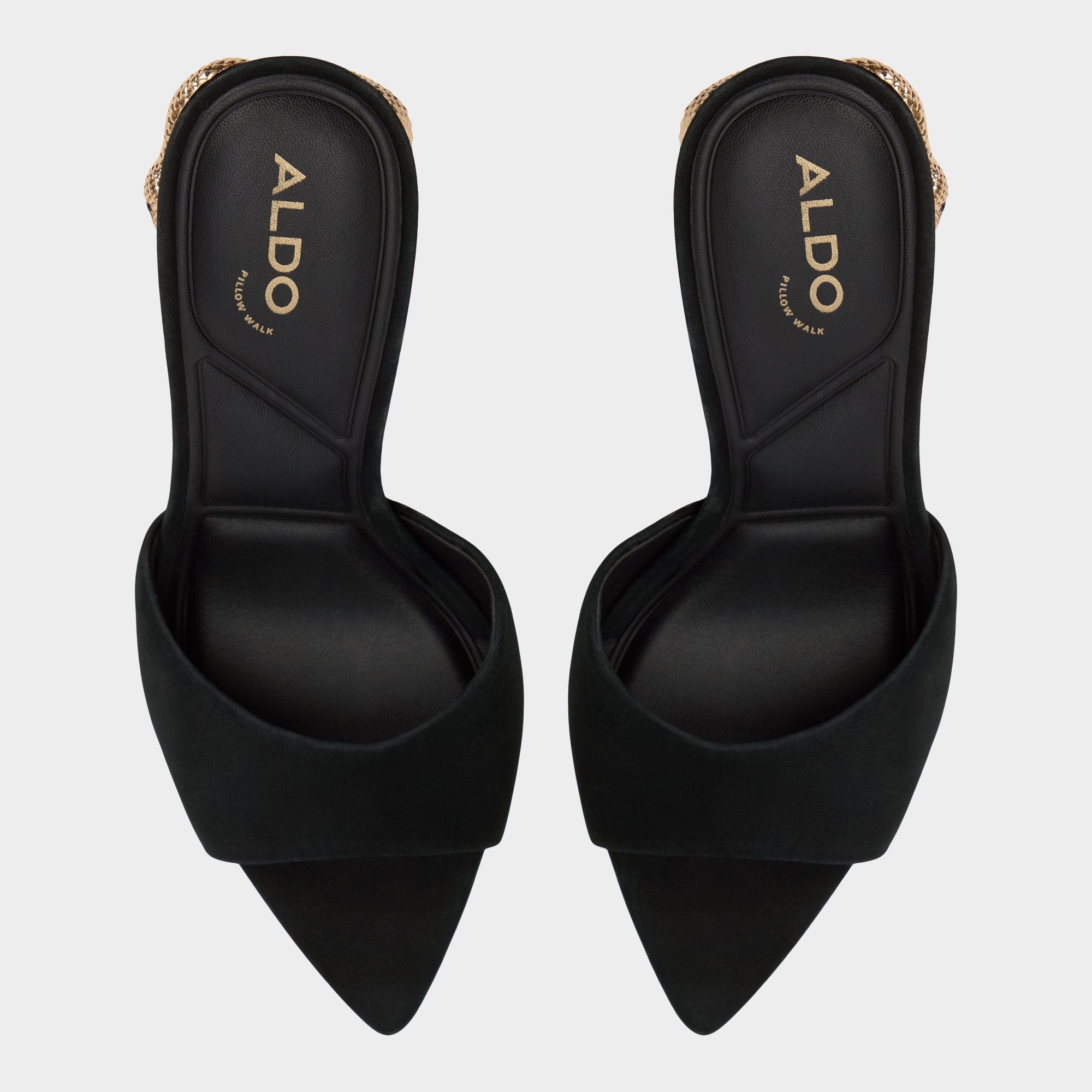 Aldo | Seashella Other Black Women's Heeled mules - Heeled mule