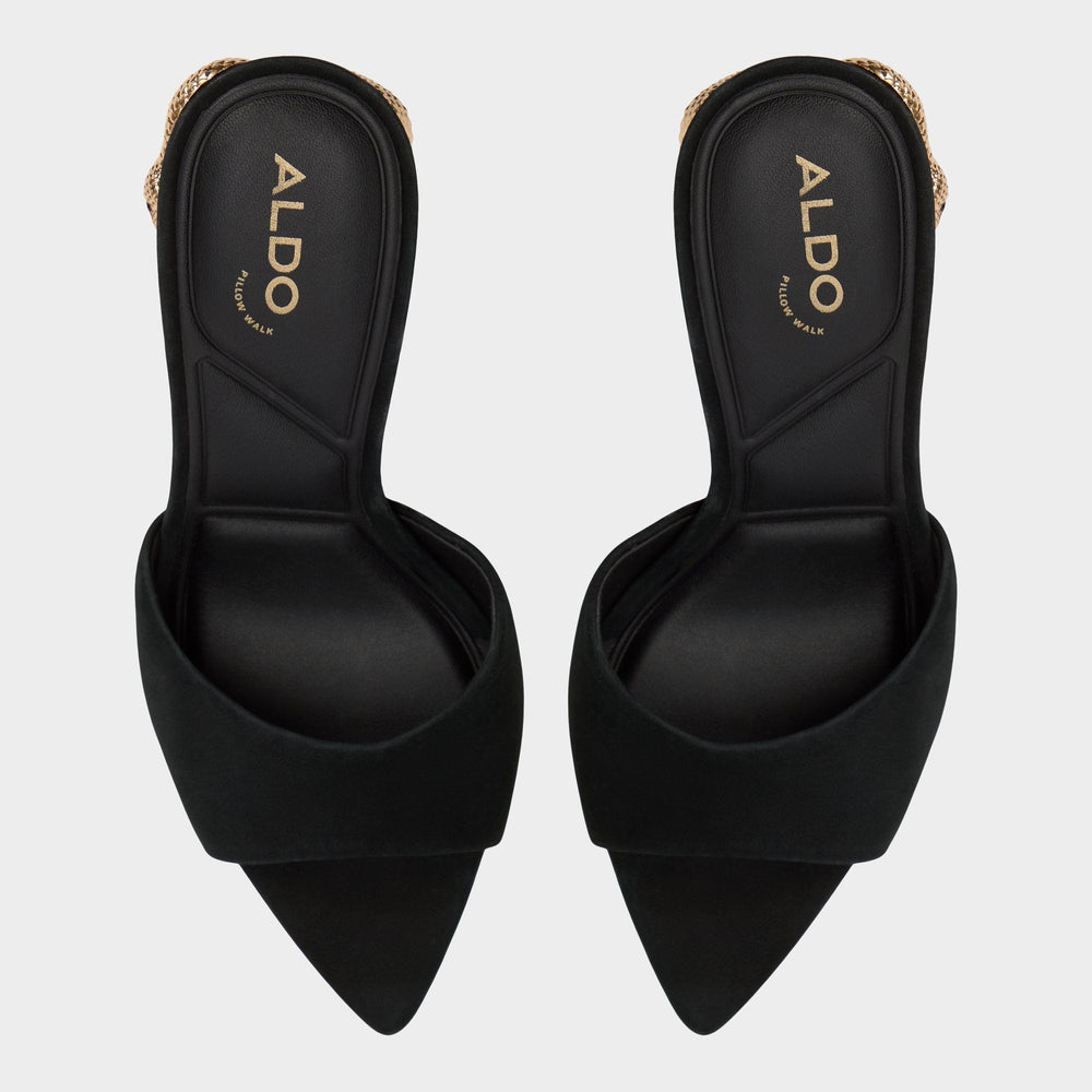 Aldo | Seashella Other Black Women's Heeled mules - Heeled mule