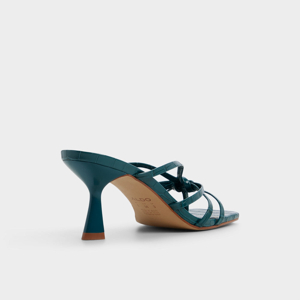 Aldo | Lumera in Other Green - Heeled mule, Stiletto heel