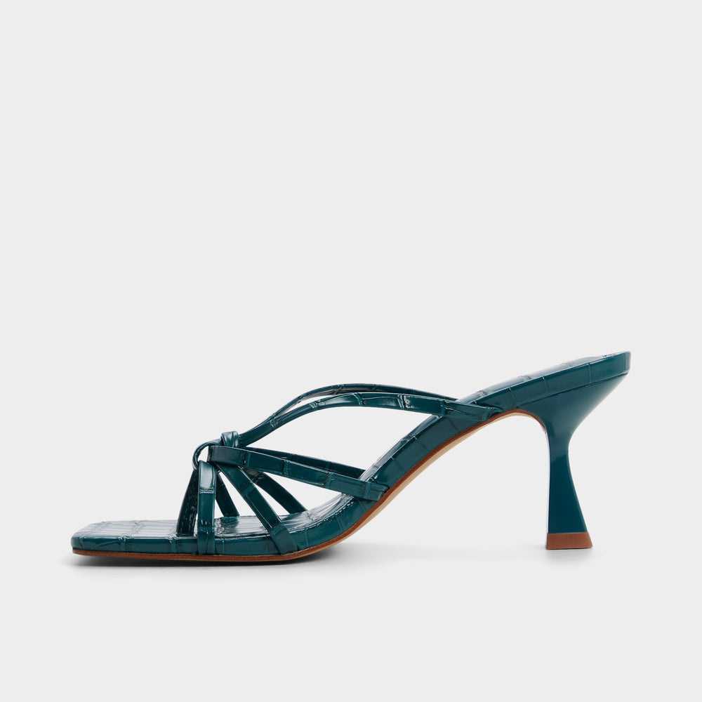 Aldo | Lumera in Other Green - Heeled mule, Stiletto heel