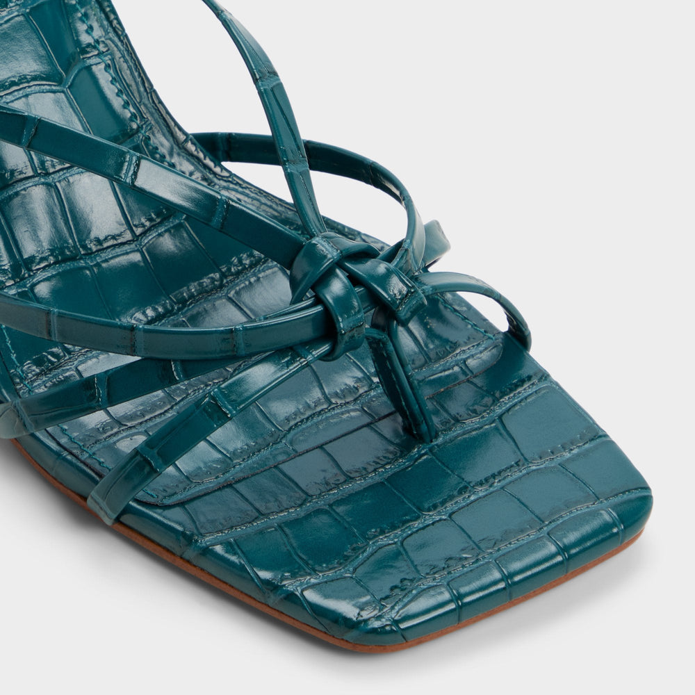 Aldo | Lumera in Other Green - Heeled mule, Stiletto heel