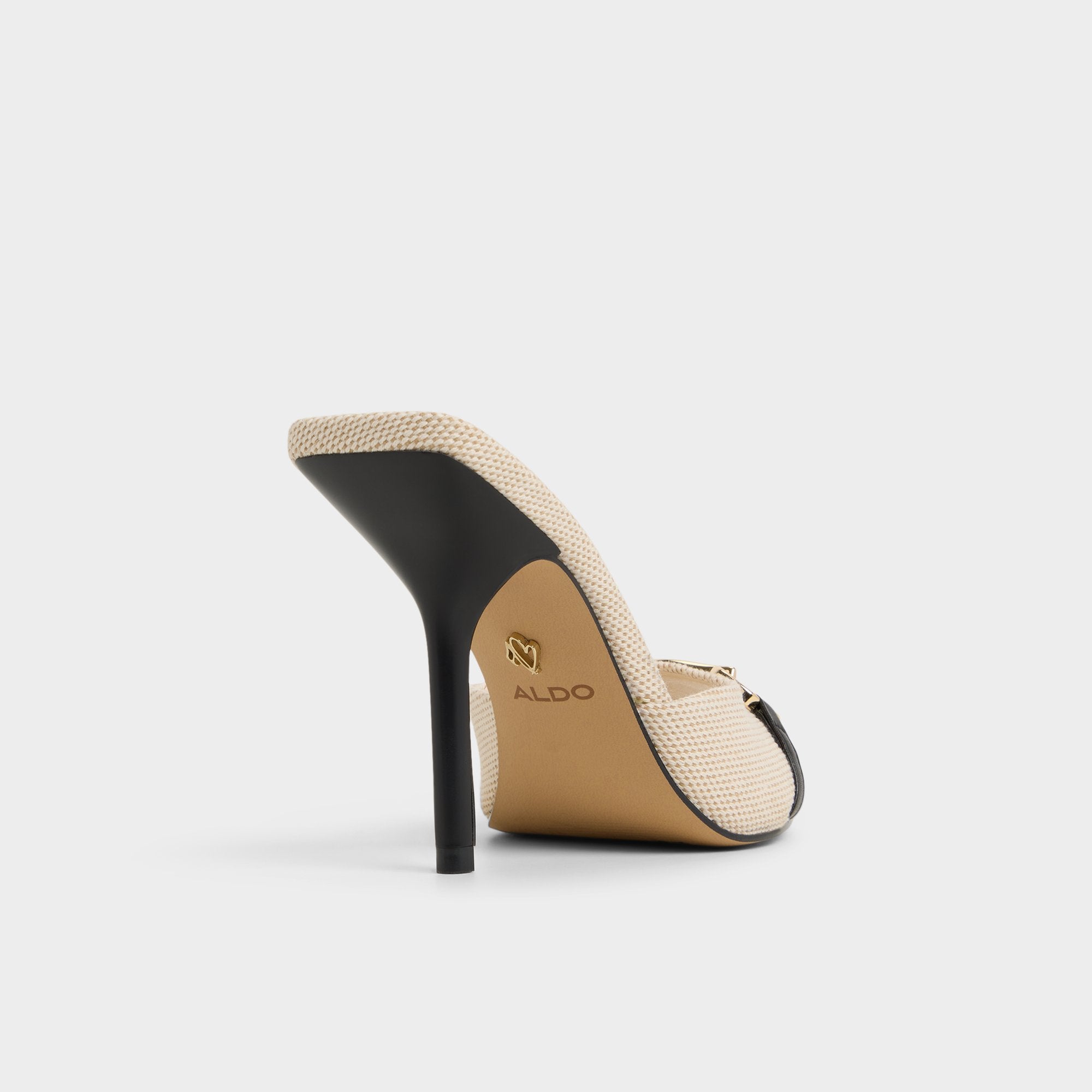 Aldo | Madelynie in Open Natural - Heeled mule