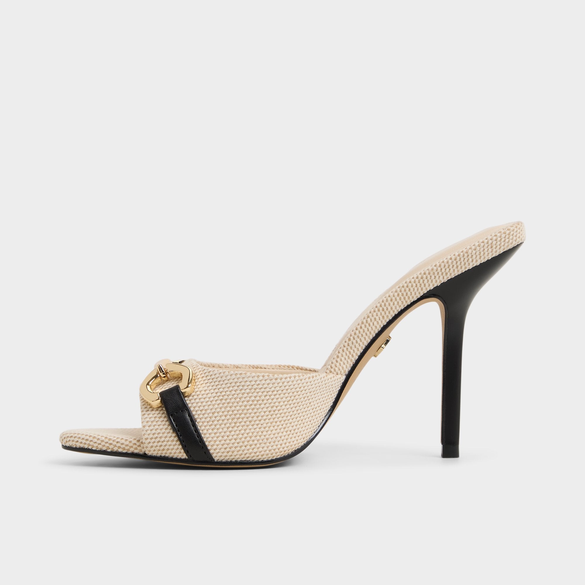 Aldo | Madelynie in Open Natural - Heeled mule