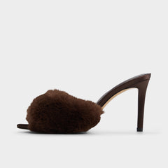 Aldo | Anniebrilden in Dark Brown 14163209 - Heeled mule, Stiletto heel