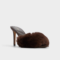 Aldo | Anniebrilden in Dark Brown 14163209 - Heeled mule, Stiletto heel