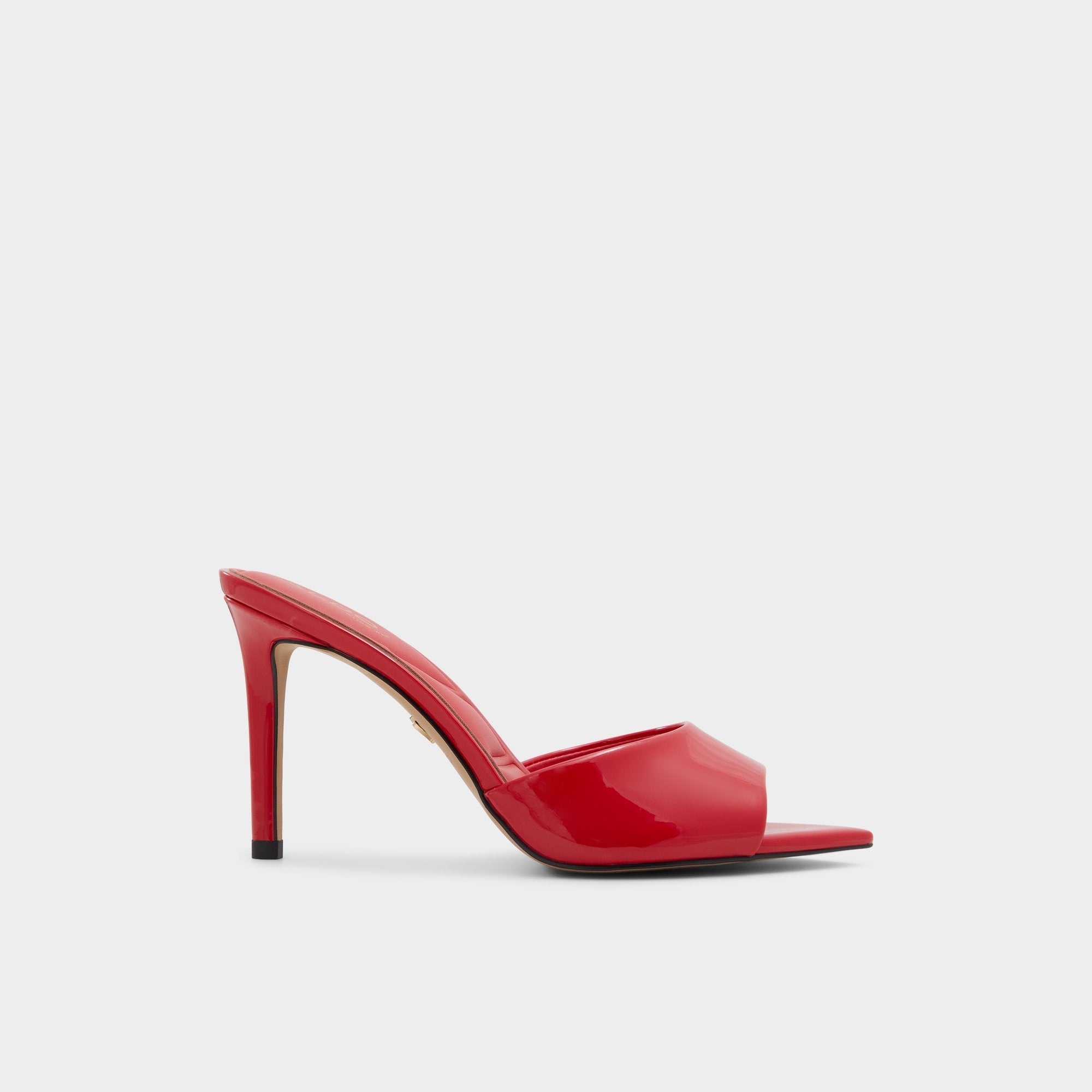 Aldo | Anniebrilden Red Women's Heeled mules - Heeled mule, Stiletto heel
