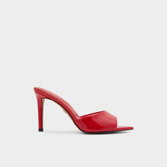 Aldo | Anniebrilden Red Women's Heeled mules - Heeled mule, Stiletto heel