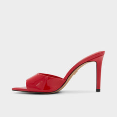 Aldo | Anniebrilden Red Women's Heeled mules - Heeled mule, Stiletto heel