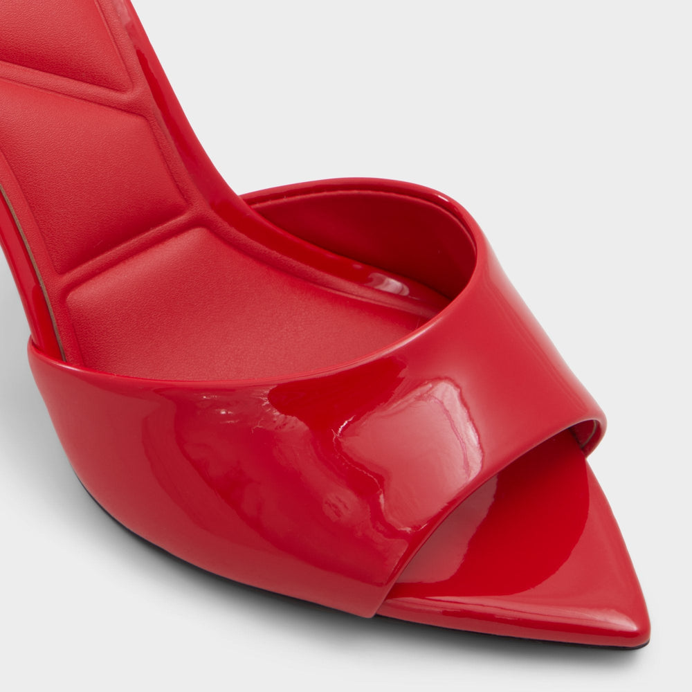 Aldo | Anniebrilden Red Women's Heeled mules - Heeled mule, Stiletto heel