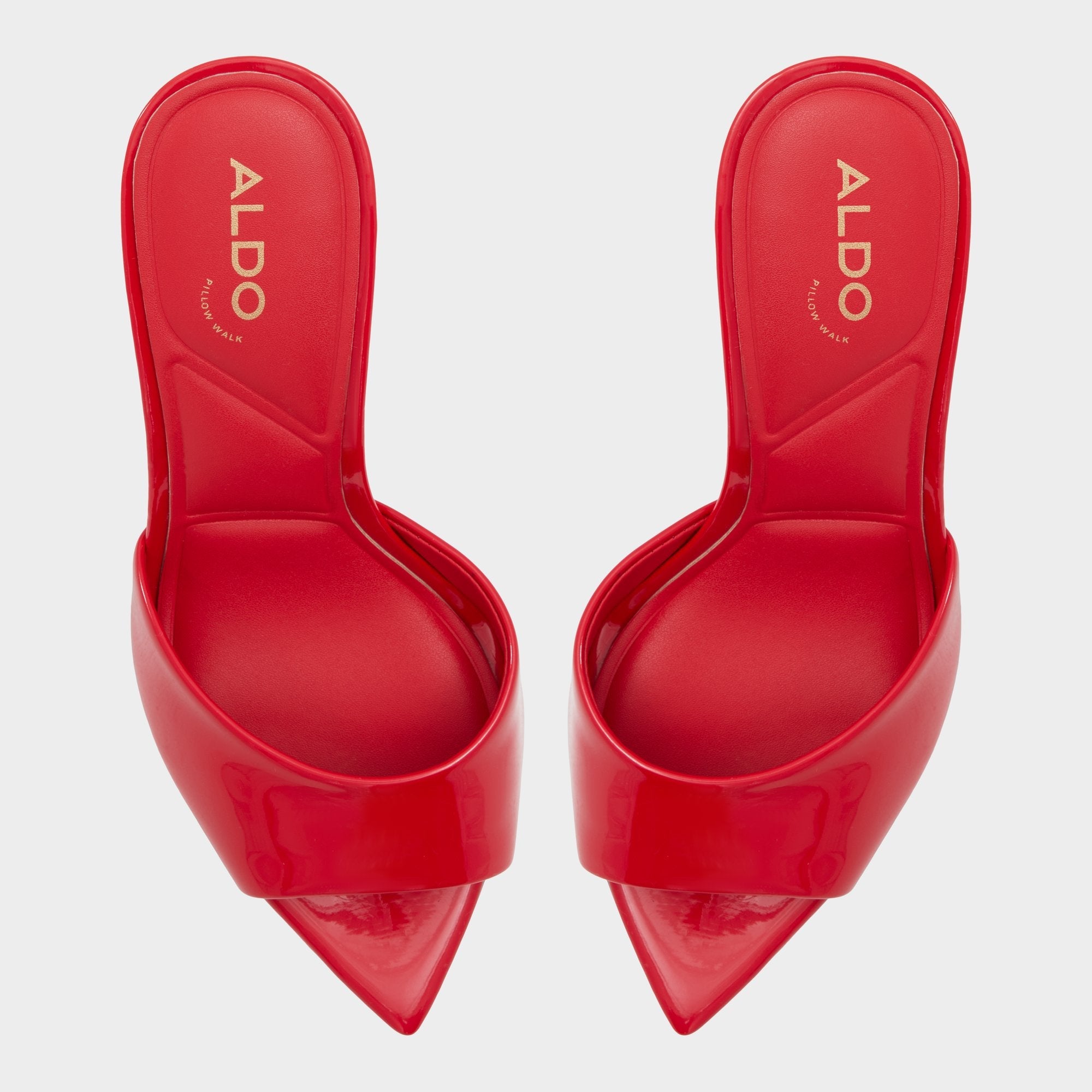Aldo | Anniebrilden Red Women's Heeled mules - Heeled mule, Stiletto heel