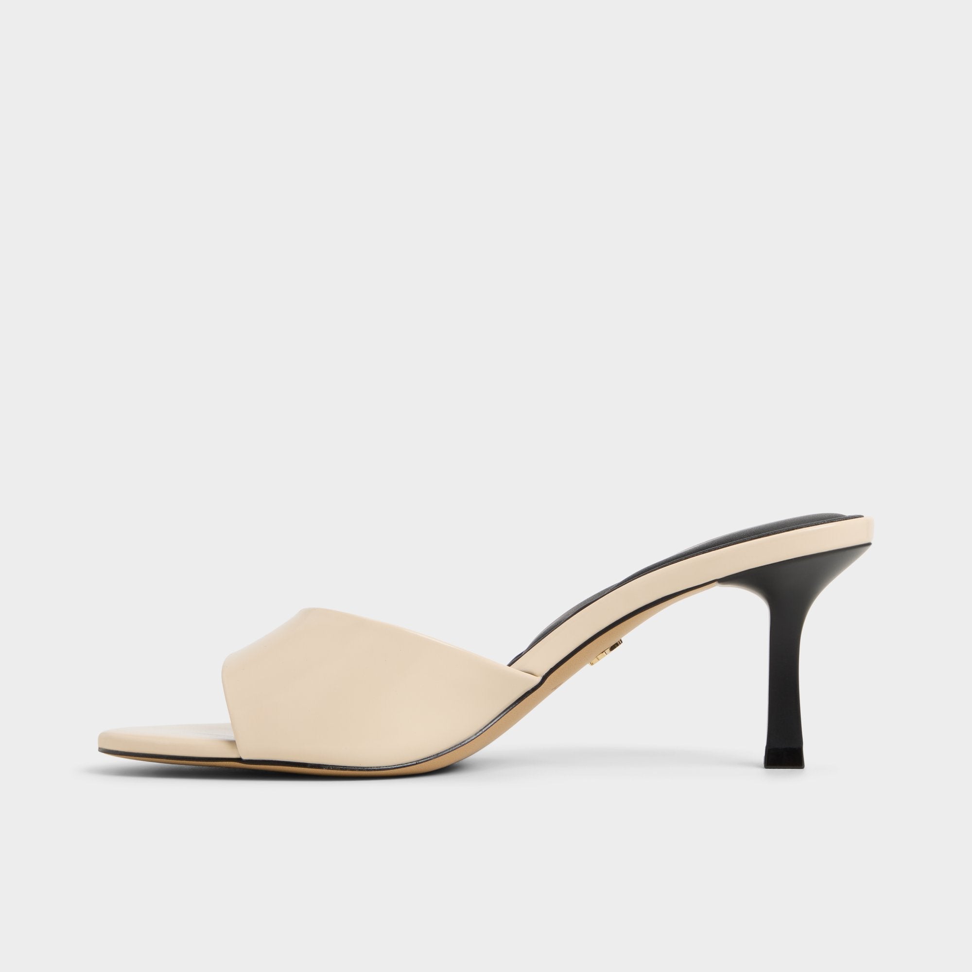 Aldo | Annaberaen in Light Beige - Heeled mule, Stiletto heel