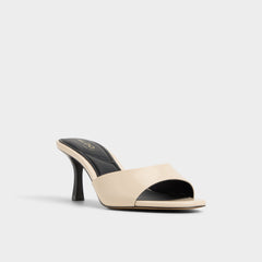 Aldo | Annaberaen in Light Beige - Heeled mule, Stiletto heel