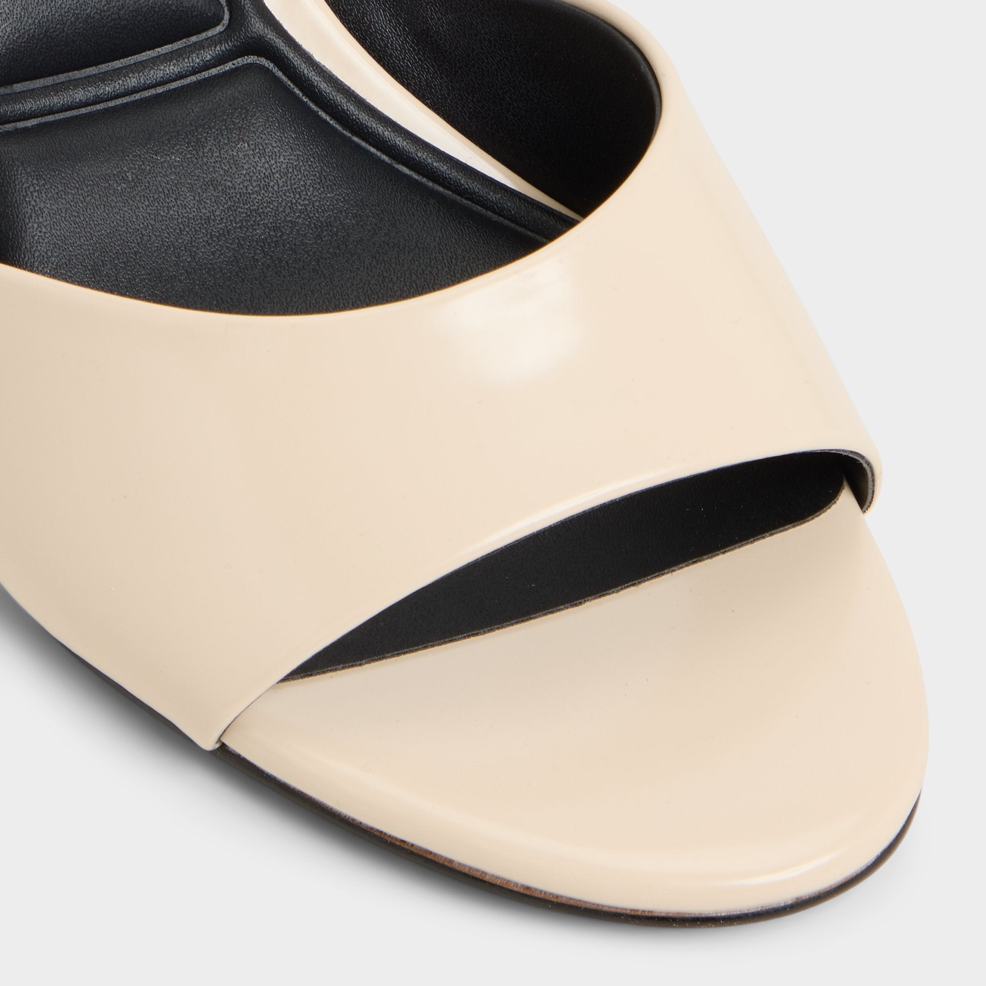 Aldo | Annaberaen in Light Beige - Heeled mule, Stiletto heel