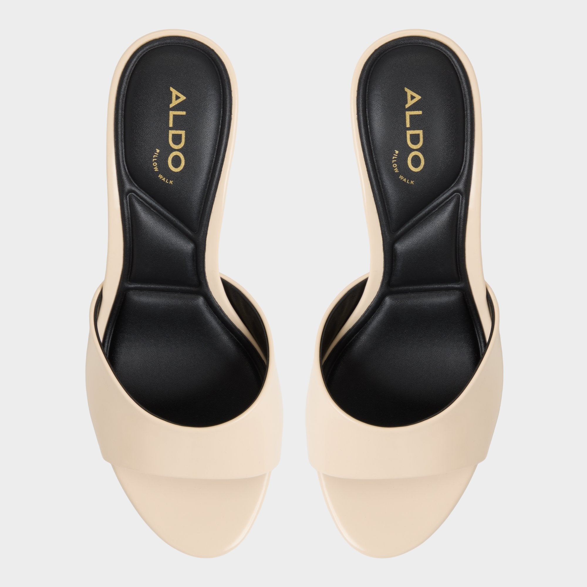 Aldo | Annaberaen in Light Beige - Heeled mule, Stiletto heel