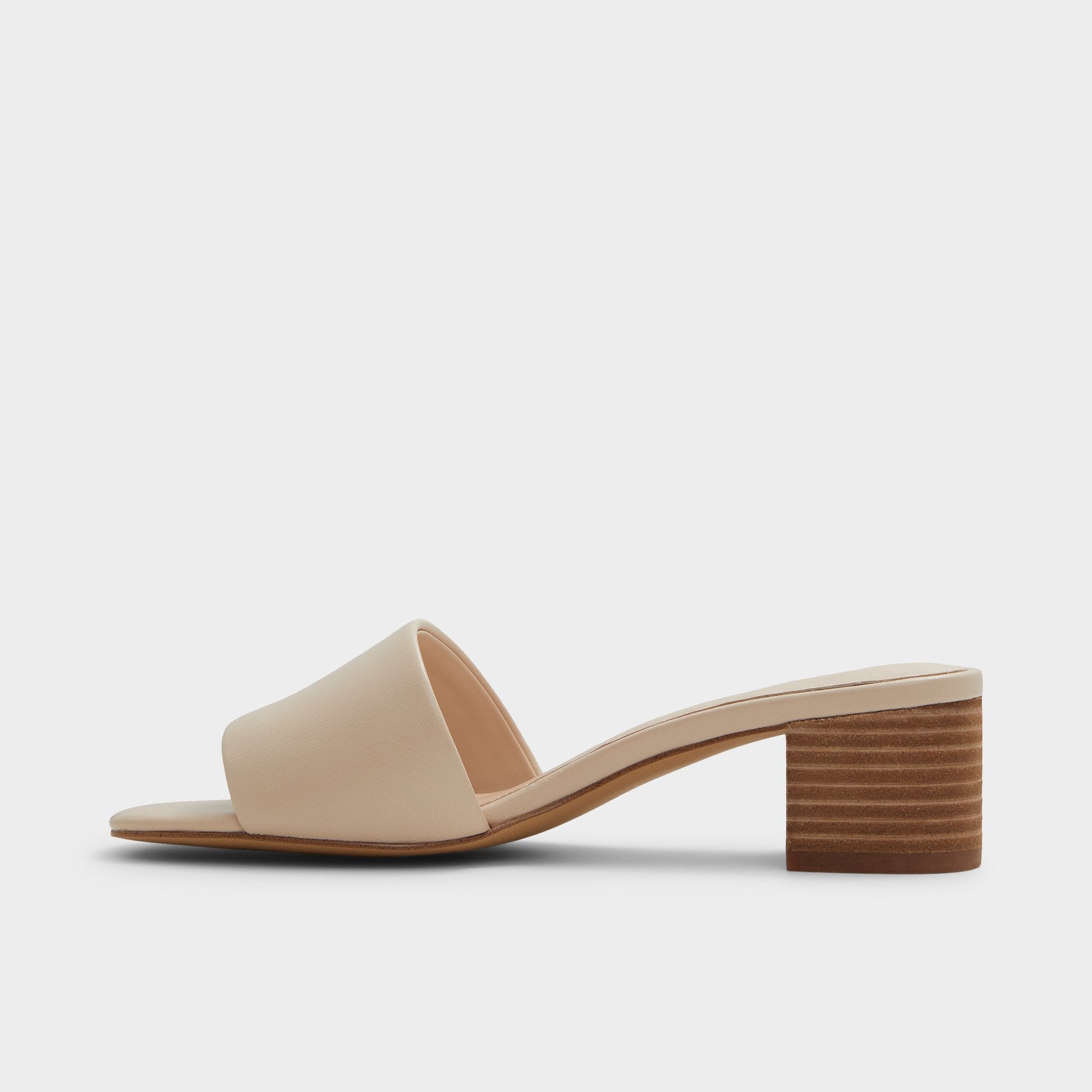 Aldo | Claudina Other Beige Women's Block heels - Heeled mule, Block heel