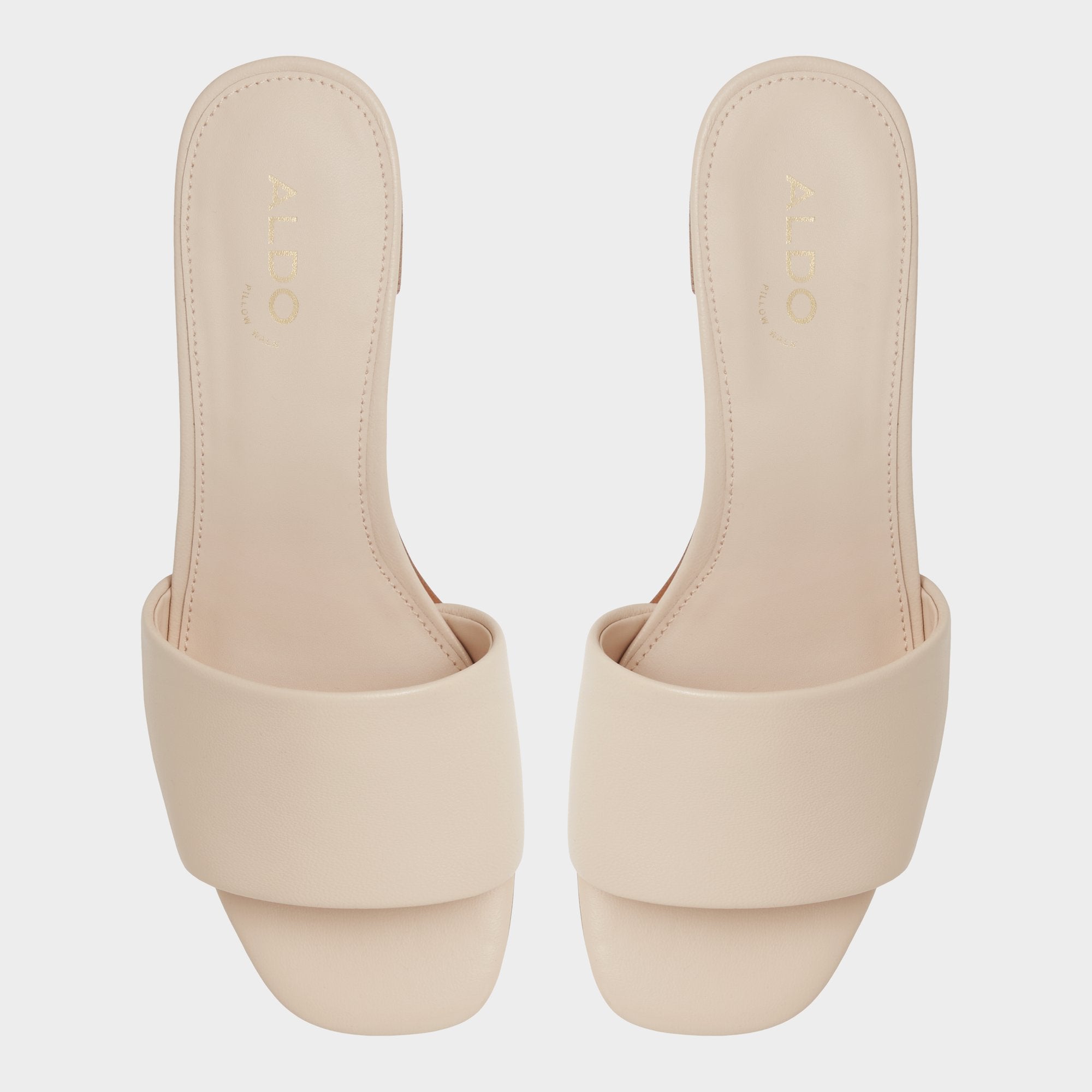 Aldo | Claudina Other Beige Women's Block heels - Heeled mule, Block heel