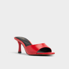 Aldo | Annaberaen in Bright Red - Heeled mule, Stiletto heel
