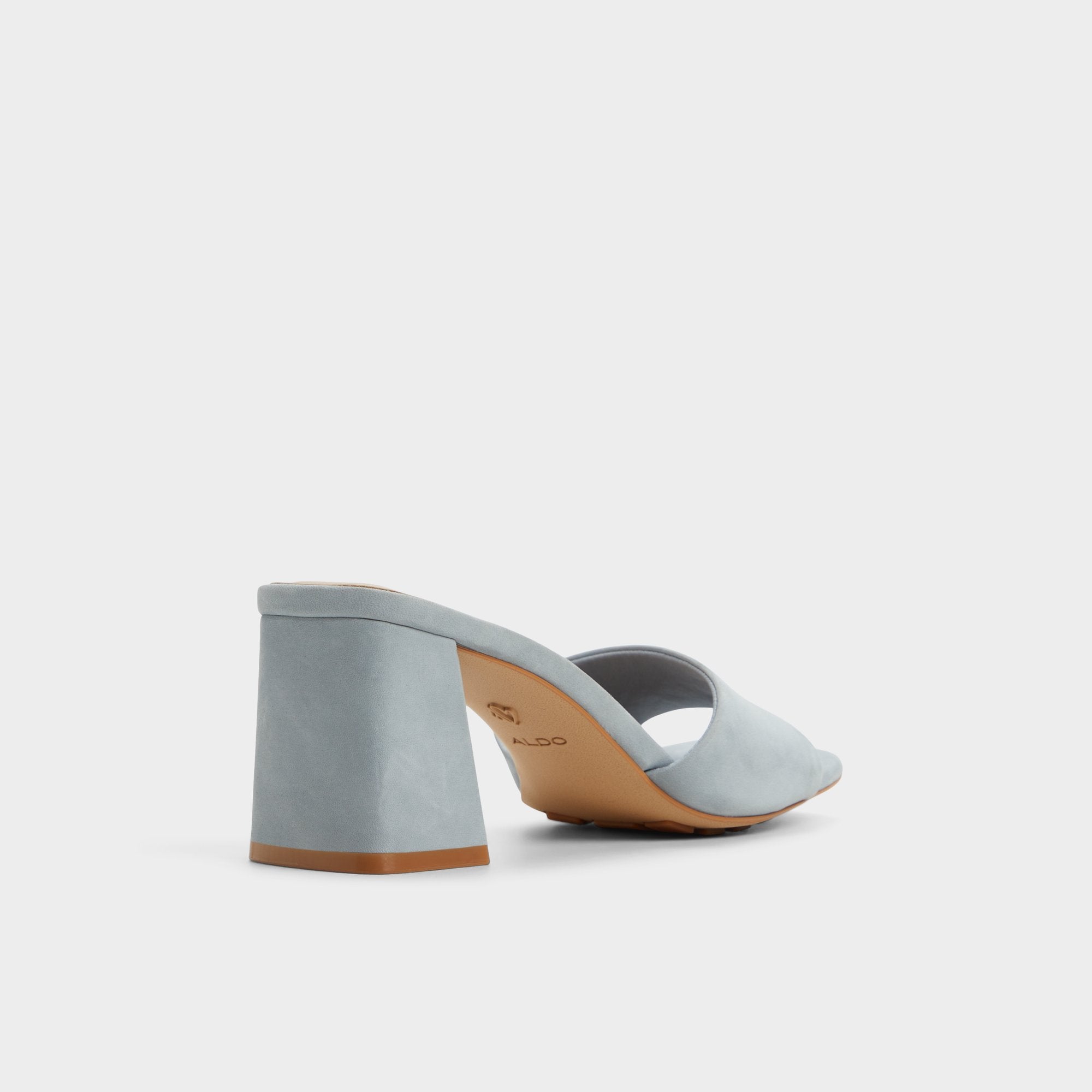 Aldo | Tisha Other Blue Women's Heeled mules - Heeled mule, Block heel
