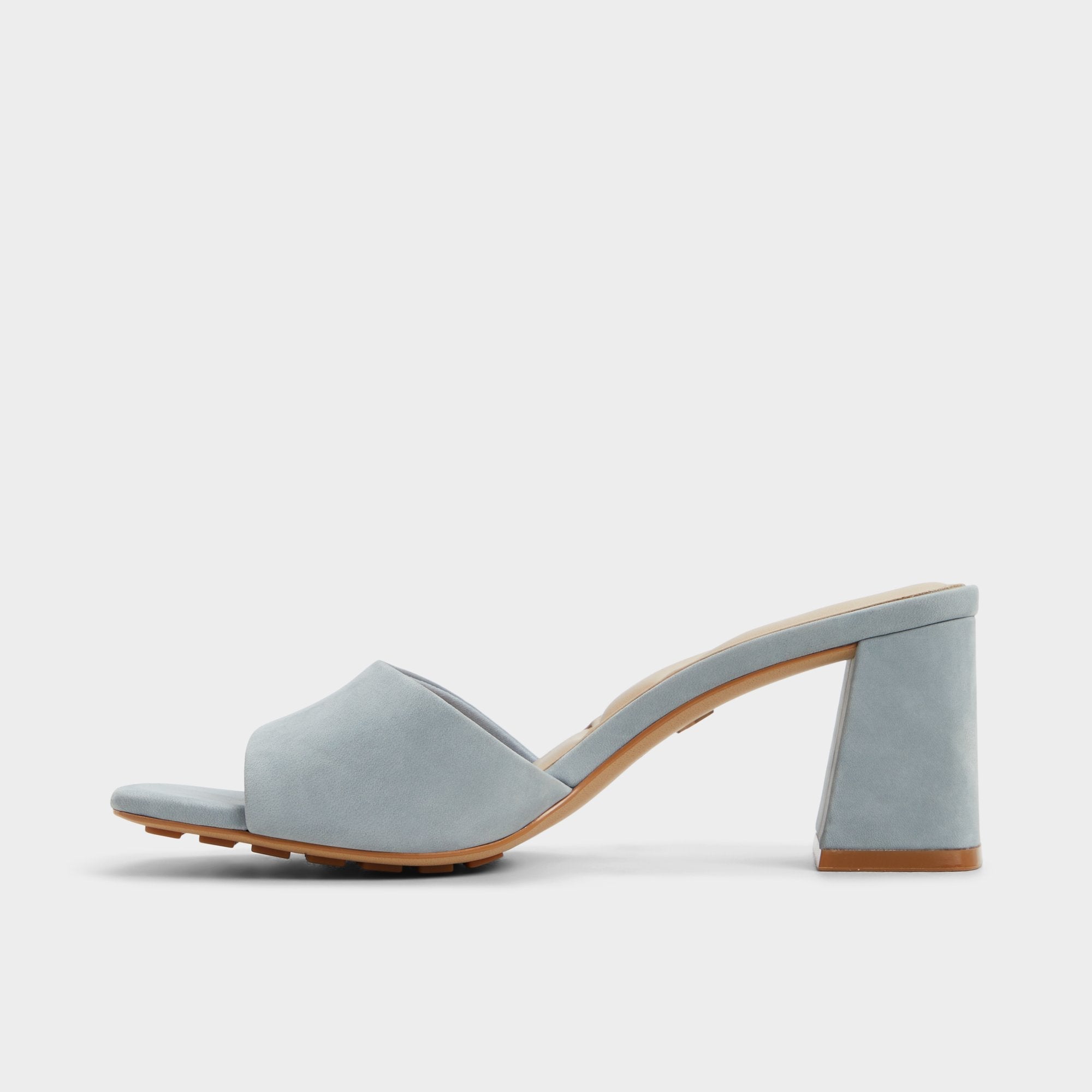 Aldo | Tisha Other Blue Women's Heeled mules - Heeled mule, Block heel