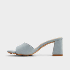 Aldo | Tisha Other Blue Women's Heeled mules - Heeled mule, Block heel