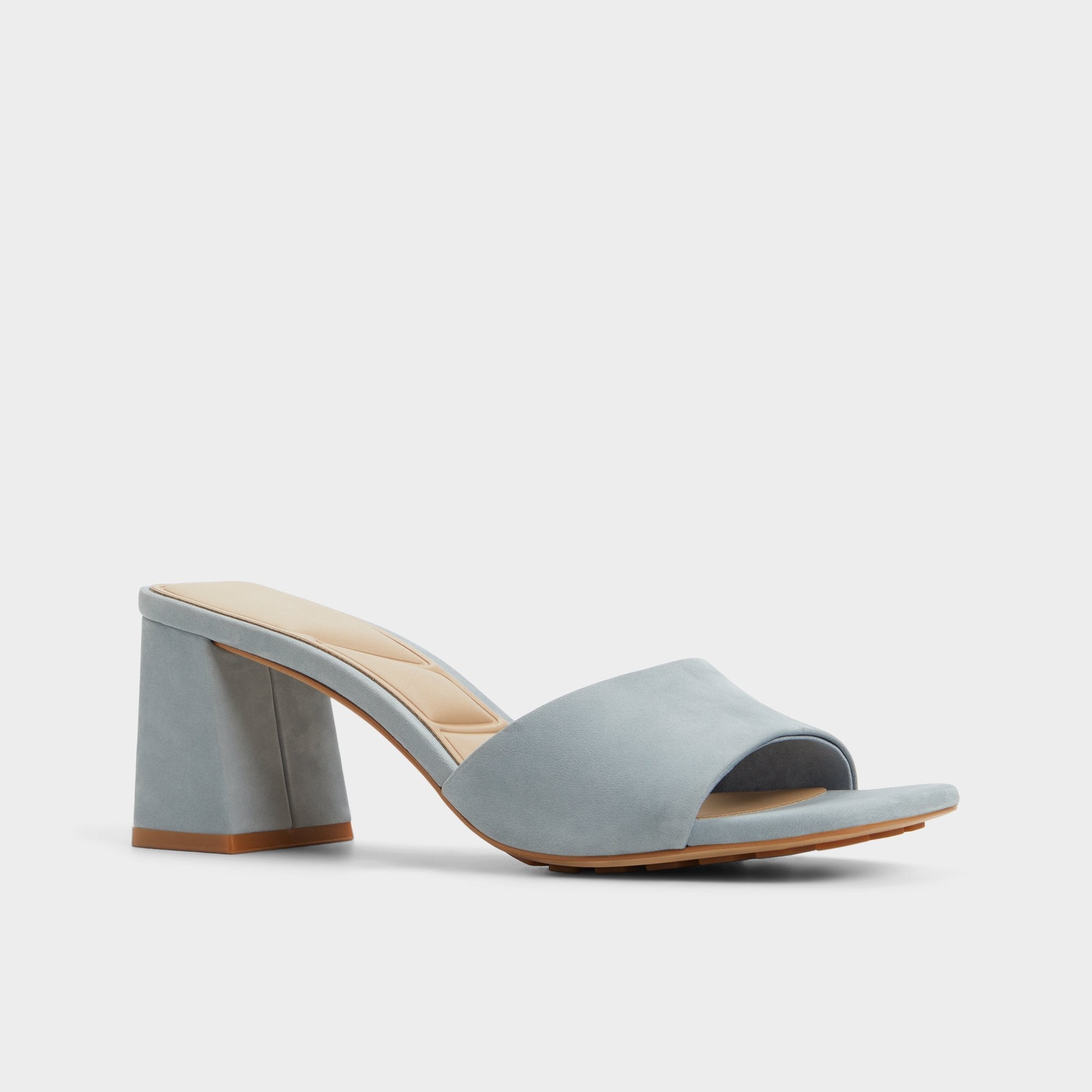 Aldo | Tisha Other Blue Women's Heeled mules - Heeled mule, Block heel