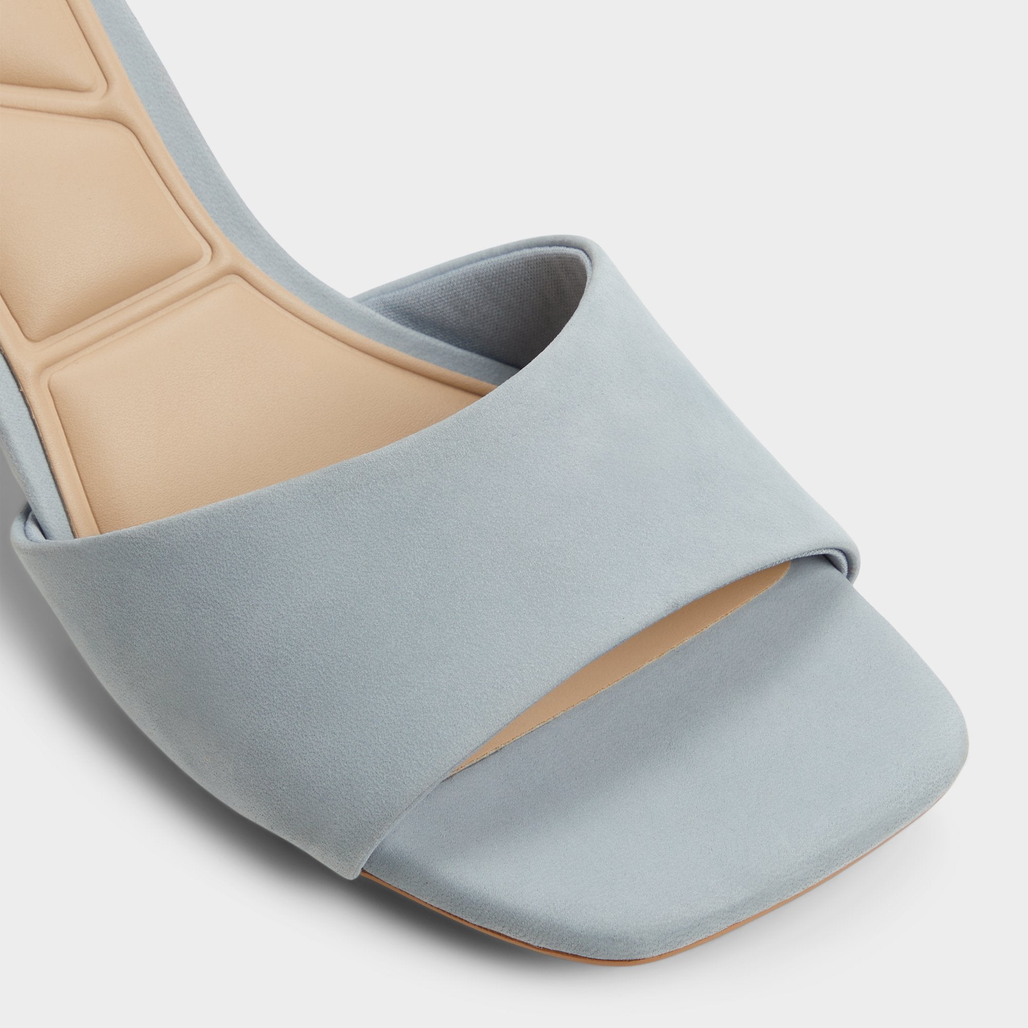 Aldo | Tisha Other Blue Women's Heeled mules - Heeled mule, Block heel