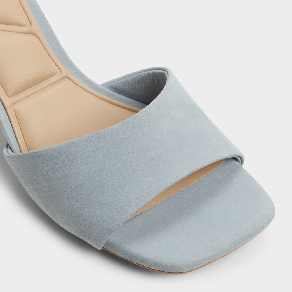 Aldo | Tisha Other Blue Women's Heeled mules - Heeled mule, Block heel