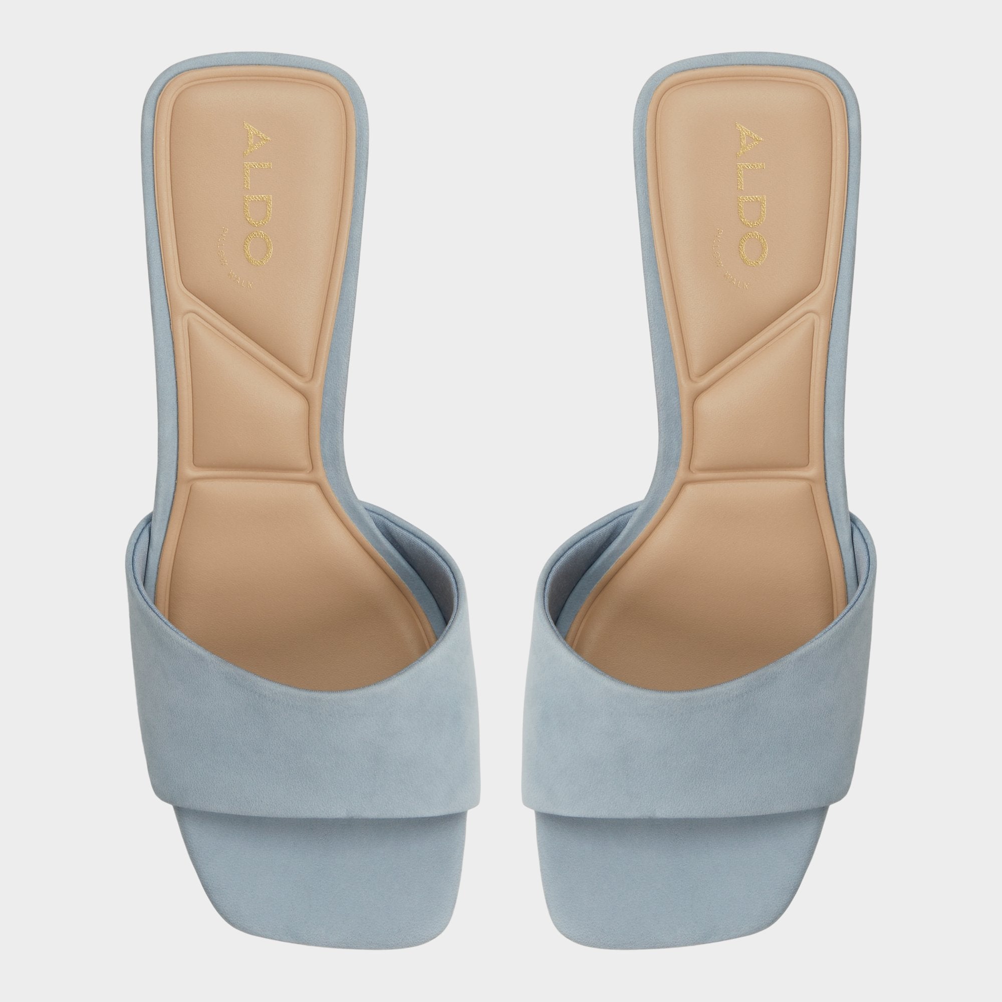 Aldo | Tisha Other Blue Women's Heeled mules - Heeled mule, Block heel